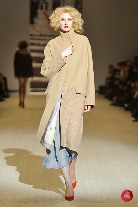 Женственная осень-зима 2013-14 от Victoria Gres. Фото