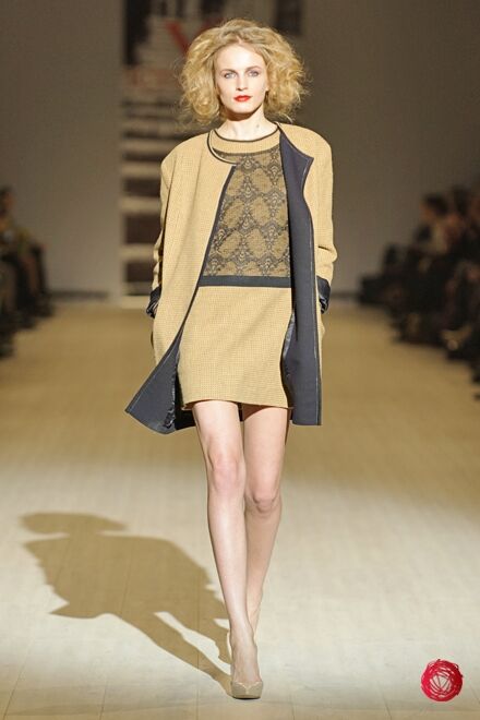 Женственная осень-зима 2013-14 от Victoria Gres. Фото