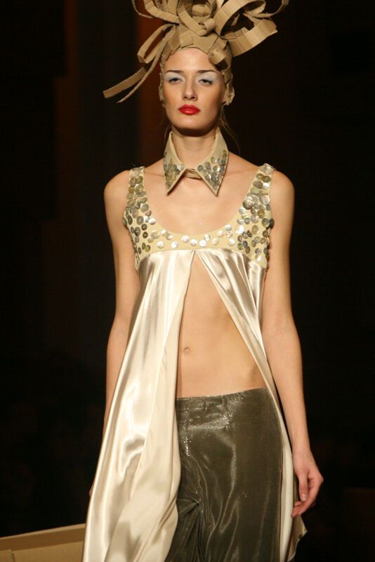 Картонна мода від Zalevskiy