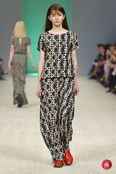 Лилия Пустовит открыла 32-ой Ukrainian Fashion Week. Фото