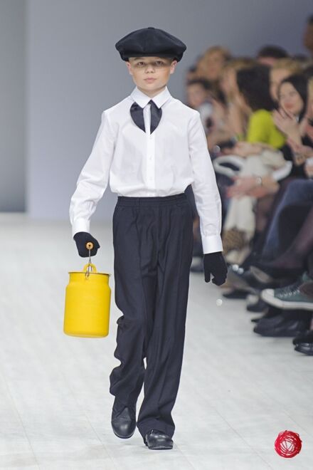 Ukrainian Fashion Week: Анисимов одел детей по-взрослому. Фото