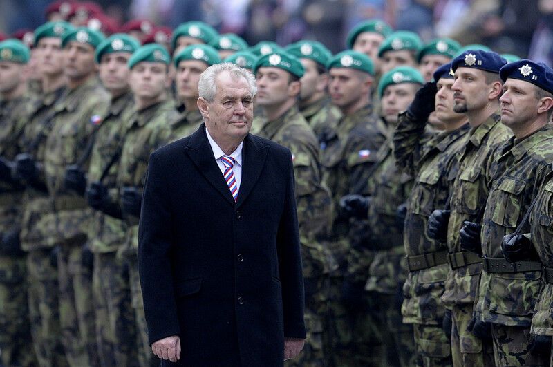 У Чехії пройшла інавгурація нового Президента Земана. Фото