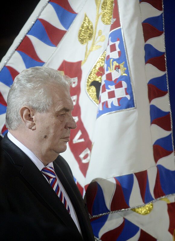 В Чехии прошла инаугурация нового Президента Земана. Фото