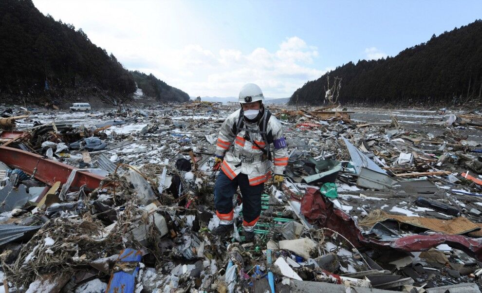 Землетрясение и цунами в Японии: два года спустя