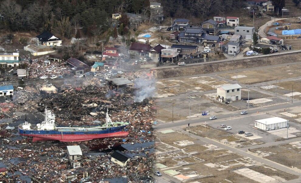 Землетрясение и цунами в Японии: два года спустя