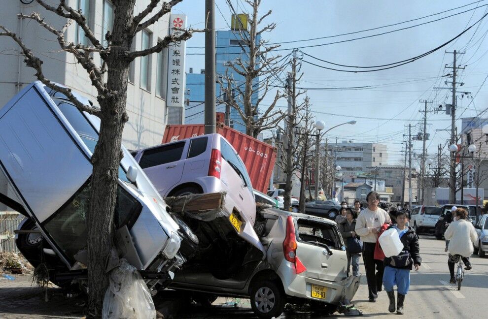 Землетрус і цунамі в Японії: два роки потому