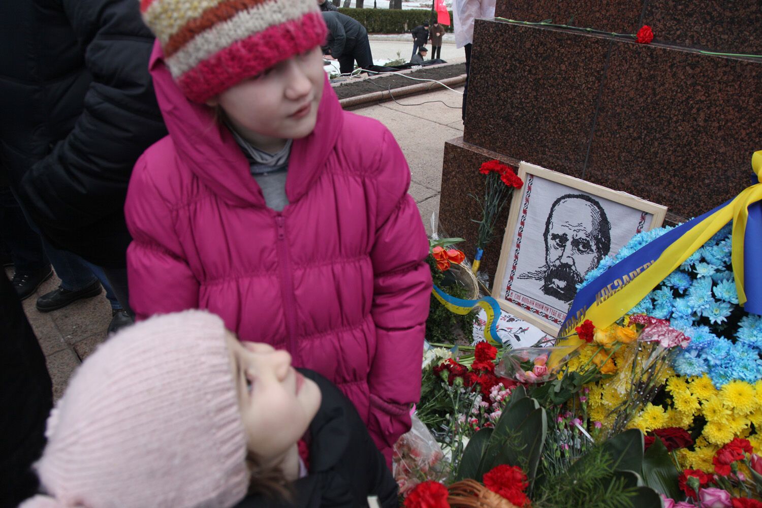 Опозиція вшанувала пам'ять Шевченка