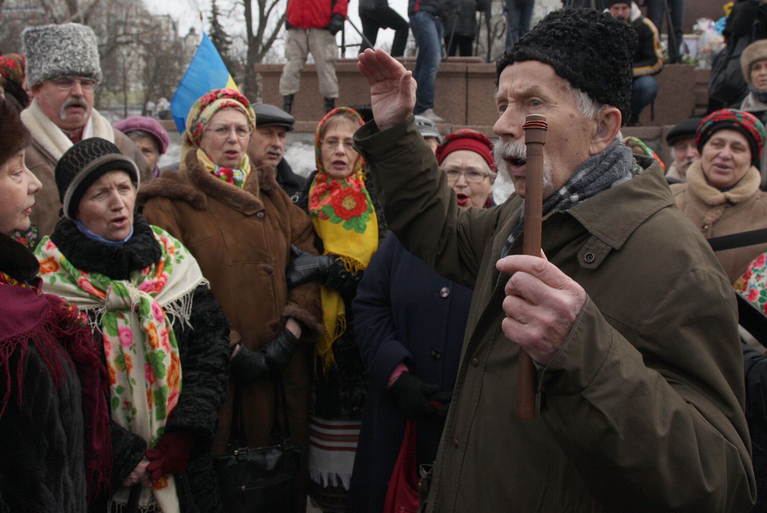 Опозиція вшанувала пам'ять Шевченка