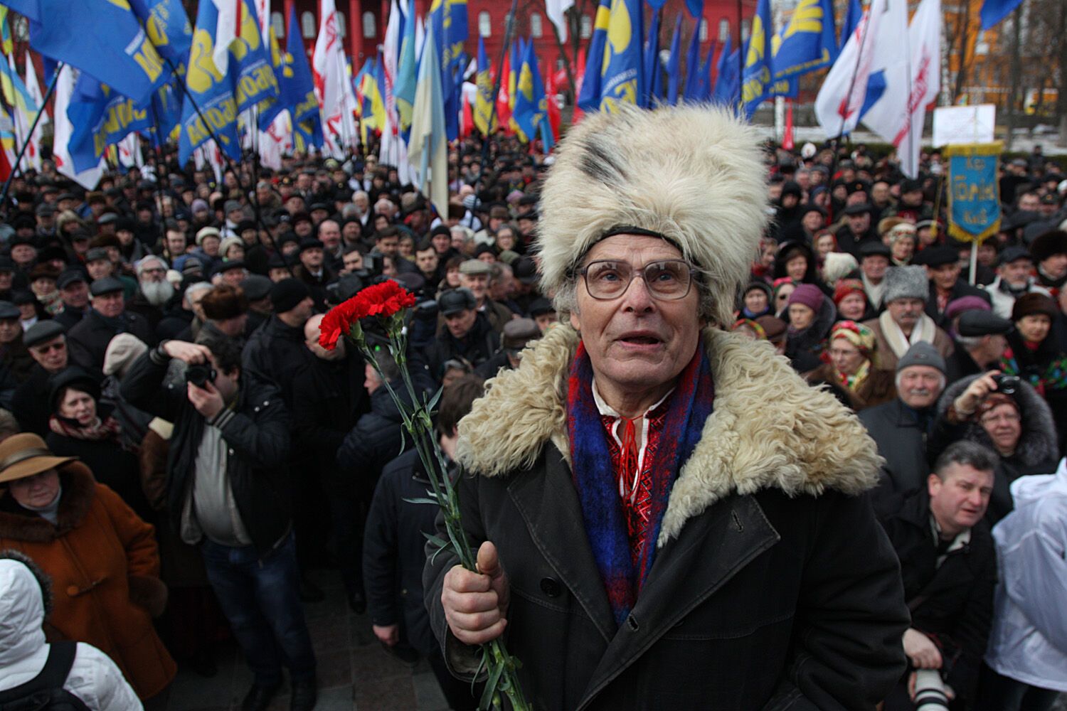 Оппозиция почтила память Шевченко