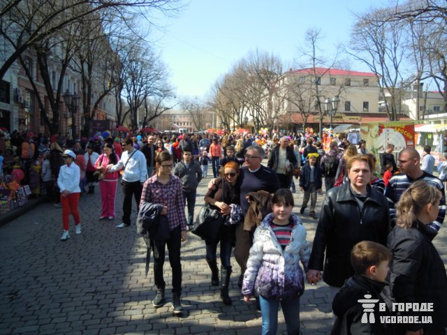 В Одесі проголосили 1 квітня національним святом. Відео
