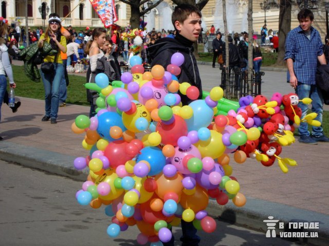 В Одессе провозгласили 1 апреля национальным праздником. Видео