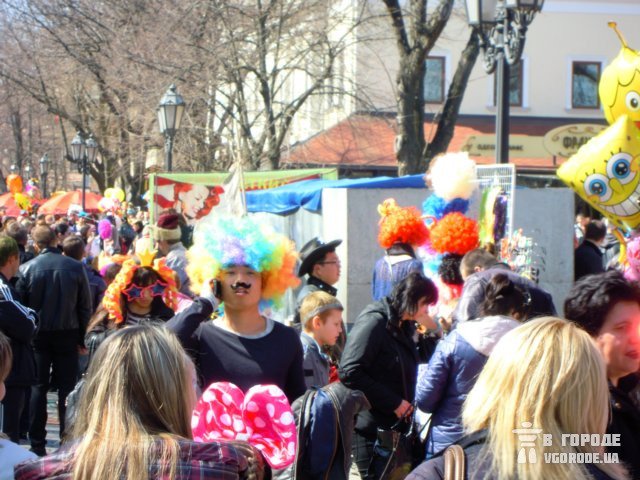 В Одессе провозгласили 1 апреля национальным праздником. Видео