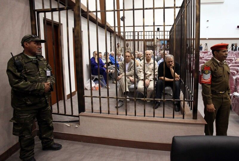 Суд Ливии рассмотрит апелляцию украинских "пособников" Каддафи