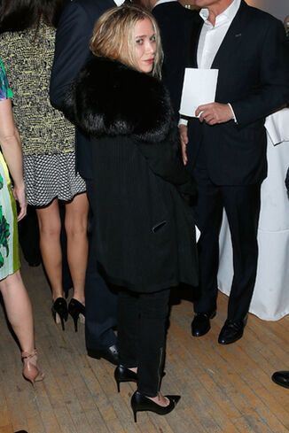 Звездные любители искусства собрались в Нью-Йорке. Фото