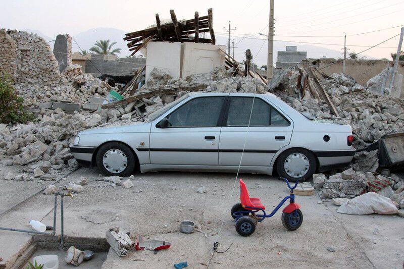 Сильнейшее землетрясение в Иране