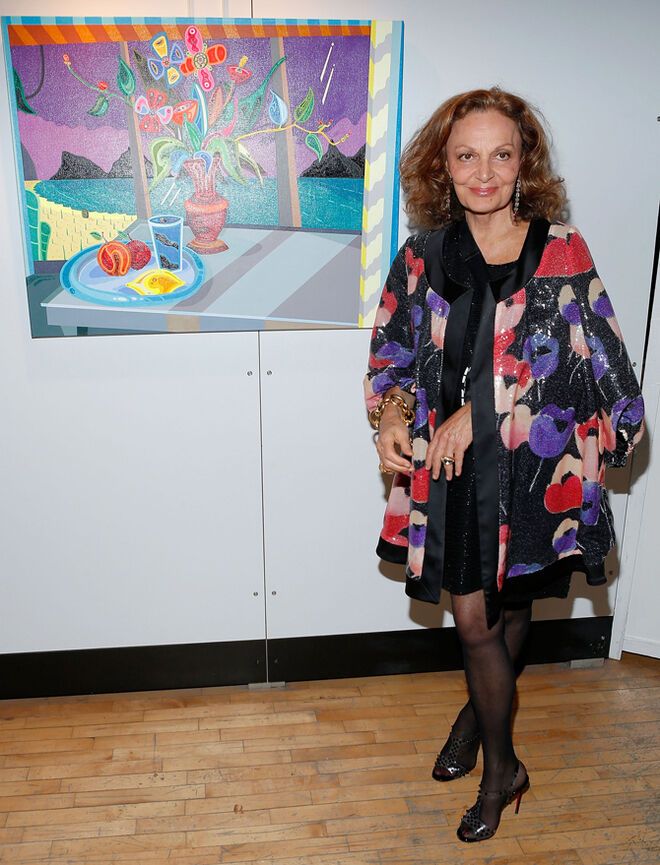 Звездные любители искусства собрались в Нью-Йорке. Фото