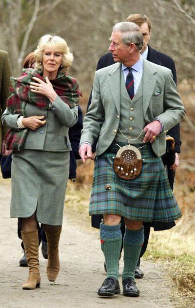 Принц Чарльз и Камилла живут в браке восемь лет. Фото