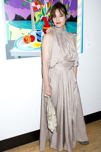 Звездные любители искусства собрались в Нью-Йорке. Фото