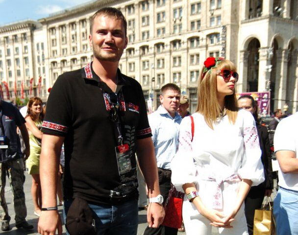 Невестка Януковича нарядилась в Белоснежку. Видео