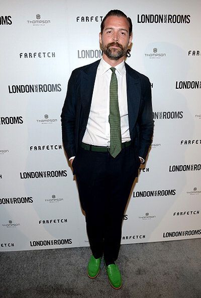 Модные звезды посетили British Fashion Council. Фото