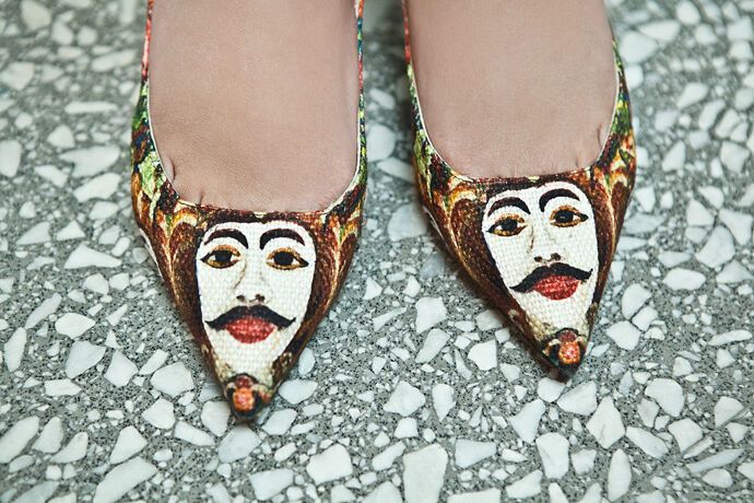 Джамала примеряла наряд от Dolce&Gabbana. Фото