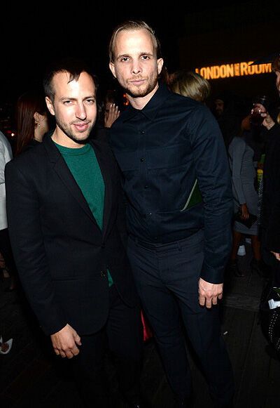 Модные звезды посетили British Fashion Council. Фото