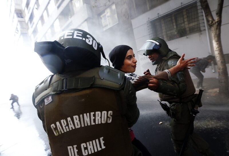 У Чилі пройшла найбільша за 20 років демонстрація