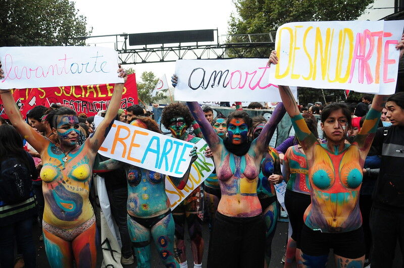 У Чилі пройшла найбільша за 20 років демонстрація