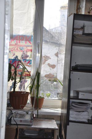 На Днепропетровщине обстреляли редакцию региональной газеты
