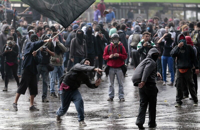 В Чили прошла крупнейшая за 20 лет демонстрация