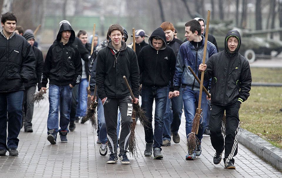 В Киеве на субботник пришли 84,5 тыс. человек