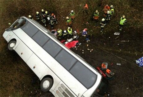 В Бельгии разбился автобус с украинскими подростками