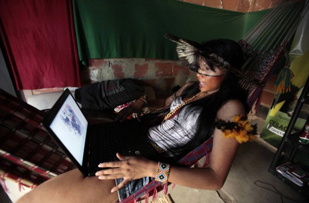 Выселение индейцев в Рио-де-Жанейро