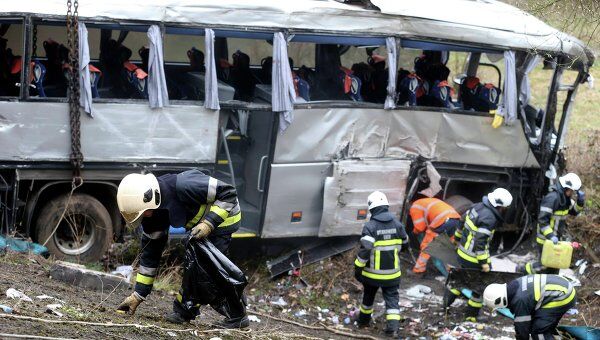 У Бельгії розбився автобус з українськими підлітками