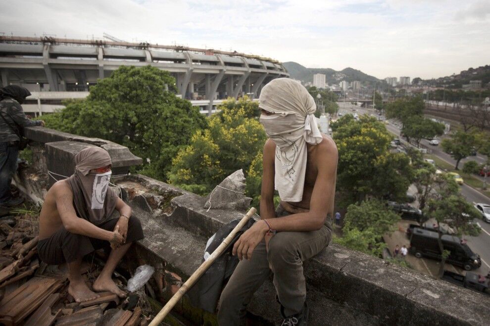 Выселение индейцев в Рио-де-Жанейро