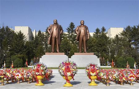 "Час Ч": КНДР празднует день рождения основателя страны