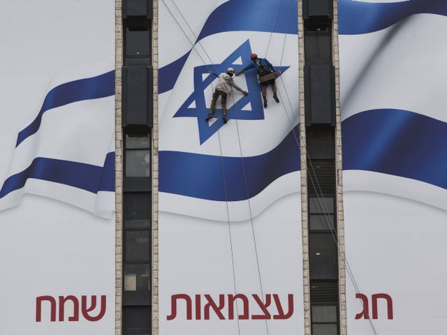 Ізраїль відзначає 65-й День Незалежності