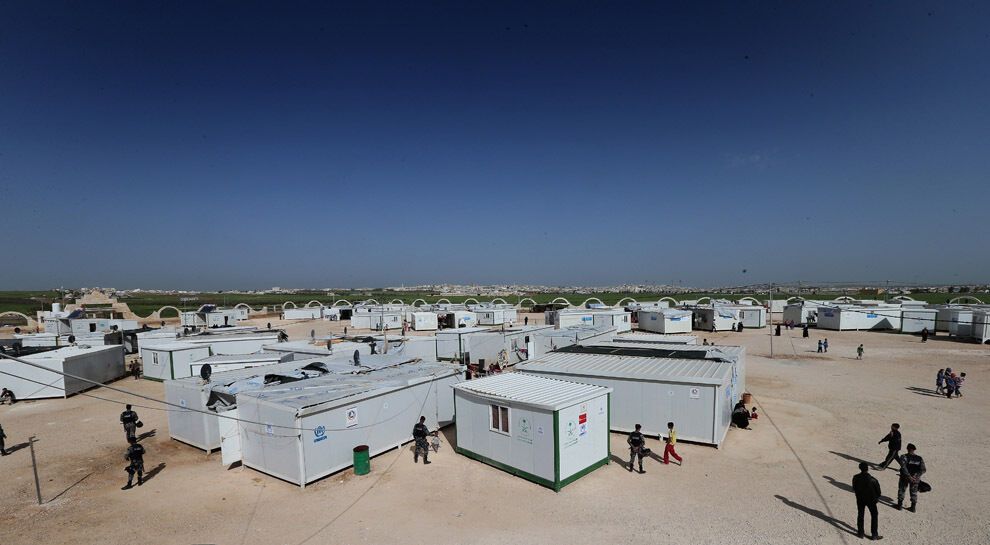 Лагеря для сирийских беженцев