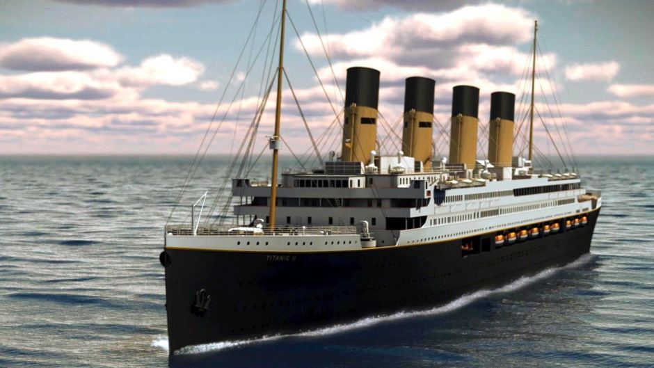Титаник-2 выйдет в море в 2016