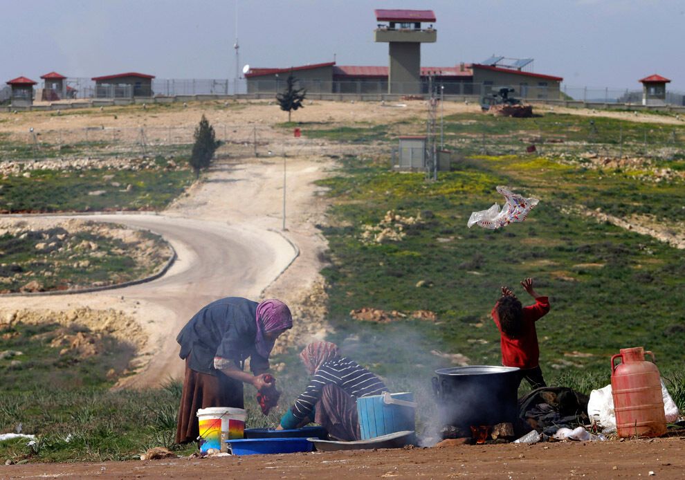 Табори для сирійських біженців