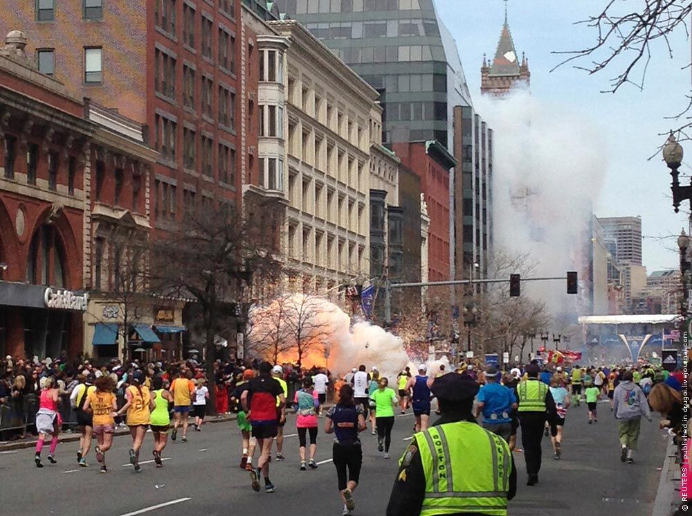 Взрывы в Бостоне (обновляется)