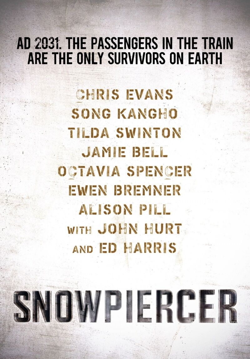 Постеры к фильму "Сквозь снег": угадай актера за гримом