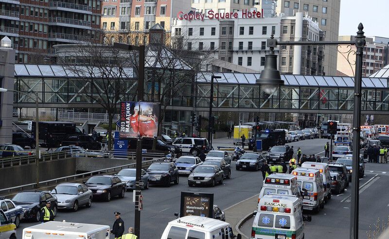 Взрывы в Бостоне (обновляется)