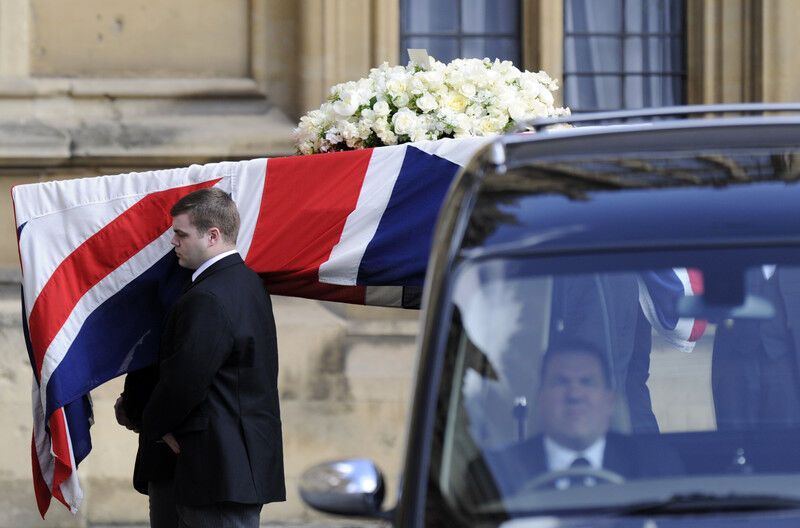 У Лондоні почалися похорони "залізної леді", 17 квітня 2013