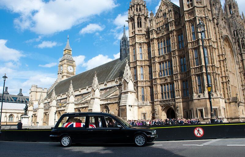 У Лондоні почалися похорони "залізної леді", 17 квітня 2013