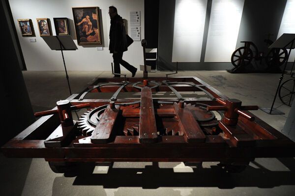 В Украину едет знаменитая выставка о Леонардо да Винчи