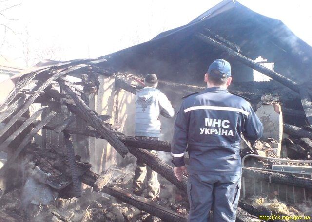 На Черкащині стався вибух у житловому будинку
