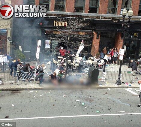 ФБР прислали фото возможного организатора взрывов в Бостоне