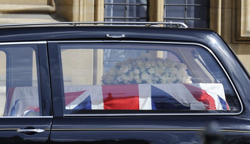 В Лондоне начались похороны "железной леди", 17 апреля 2013
