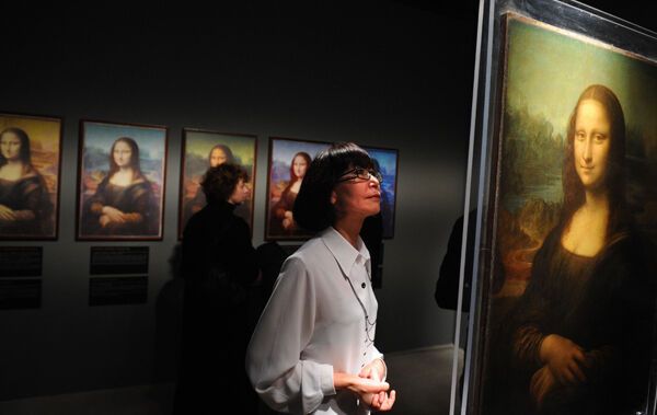 В Украину едет знаменитая выставка о Леонардо да Винчи